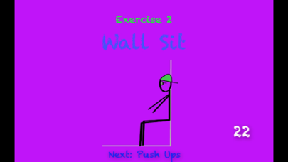 Screenshot #3 pour StickBro's 7 Minute Workout Free