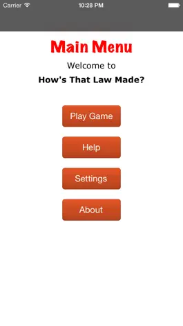 Game screenshot How's That Law Made? mod apk