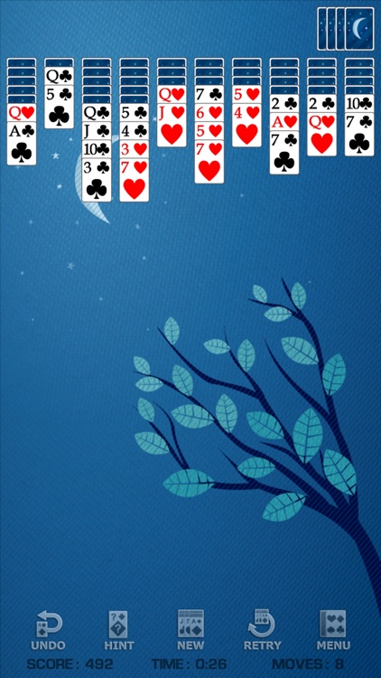 Spider Solitaire Free!