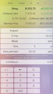 deposit - bileşik faiz hesaplama aracı iphone resimleri 1