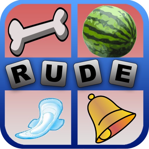 4 Pics 1 Rude Word Icon