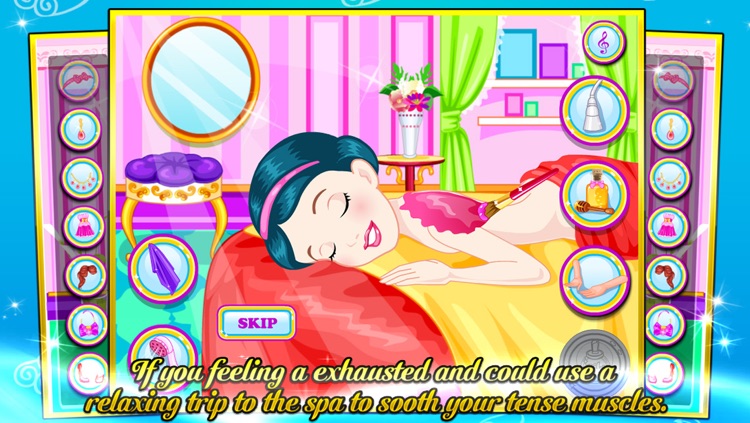 Princess spa&dressup