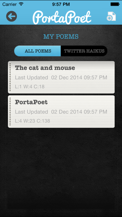 Screenshot #3 pour PortaPoetFree