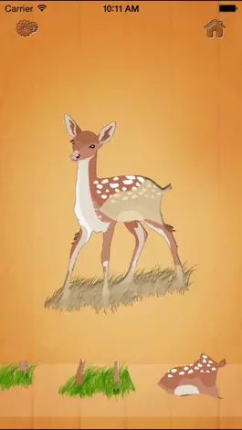 Game screenshot Animals Puzzle Woozzle apk