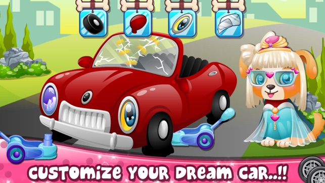 Little Puppy Car Spa(圖3)-速報App