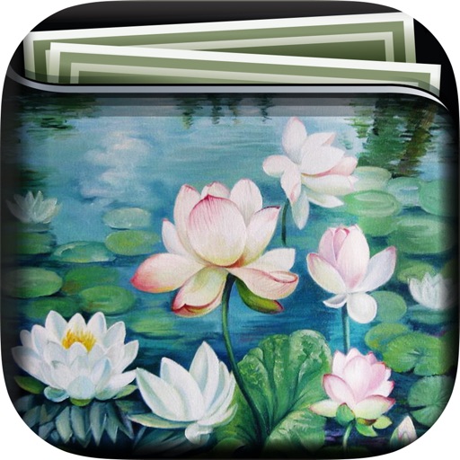 Lotus Art Gallery HD – Artworks Wallpapers , Themes and Collection Beautiful Backgrounds icon