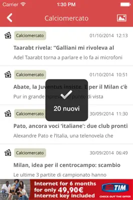 Game screenshot Milan Live apk
