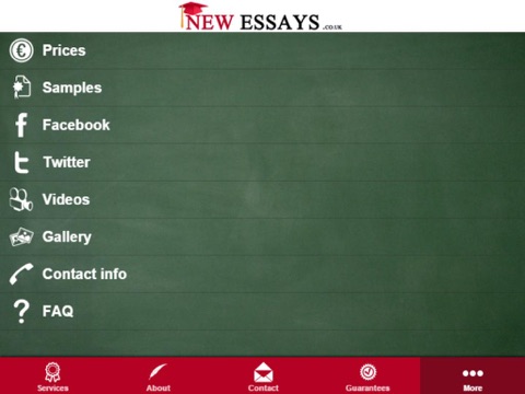 Screenshot #4 pour New Essays