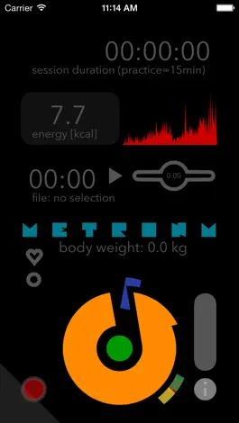 Game screenshot Metronm - active energy tracking metronome hack