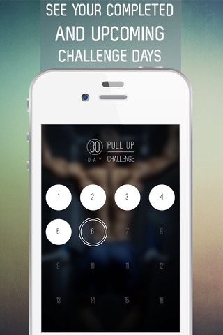 30 Day Pull Up Challenge for a Muscular Back screenshot 2