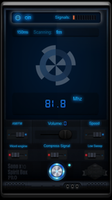Sono X10 Spirit Box PRO screenshot