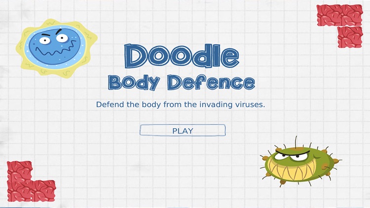 Doddle Body Defense screenshot-3