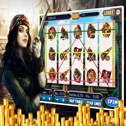 Pirates Slot Machine iOS App