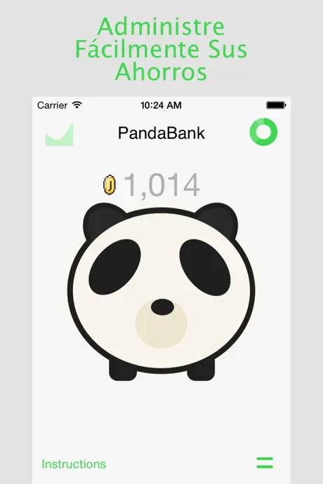PandaBank - Alcancía