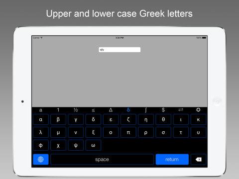 Screenshot #6 pour Symbol Keys - An iOS 8 Keyboard Extension