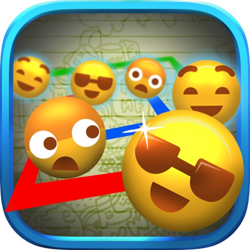 Emoji Connect Pipe Link Match iOS App