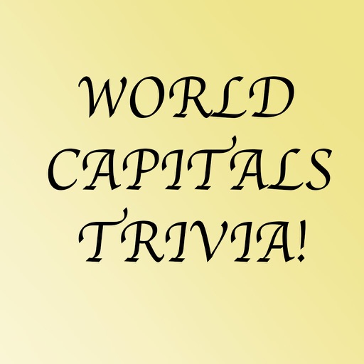 World Capitals Trivia! Icon