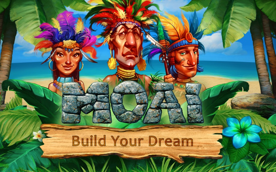#1. Moai: Build Your Dream (macOS) Podle: Alawar Entertainment, Inc
