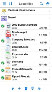 printcentral for iphone iphone capturas de pantalla 4
