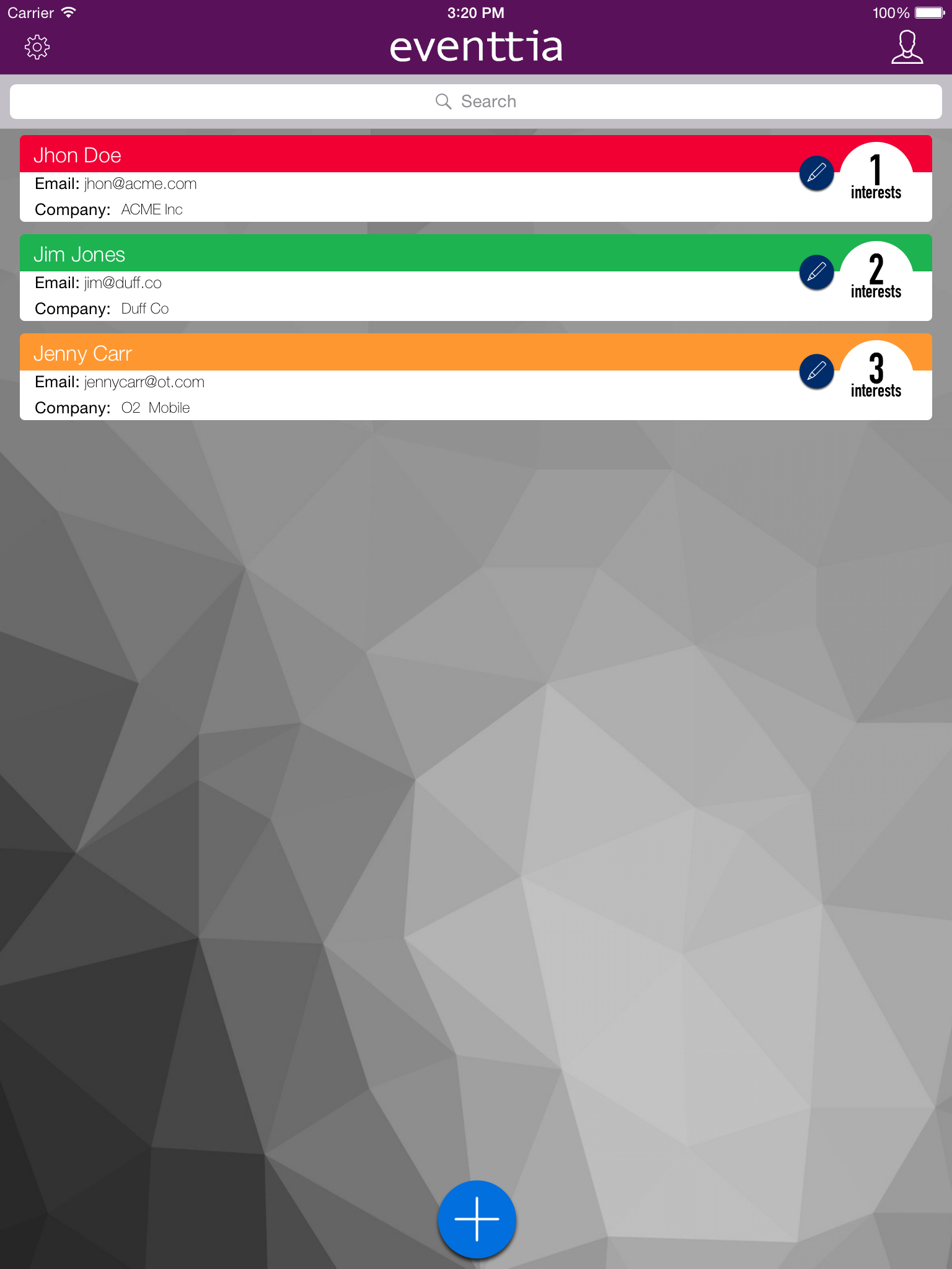 Eventtia Leads screenshot 6