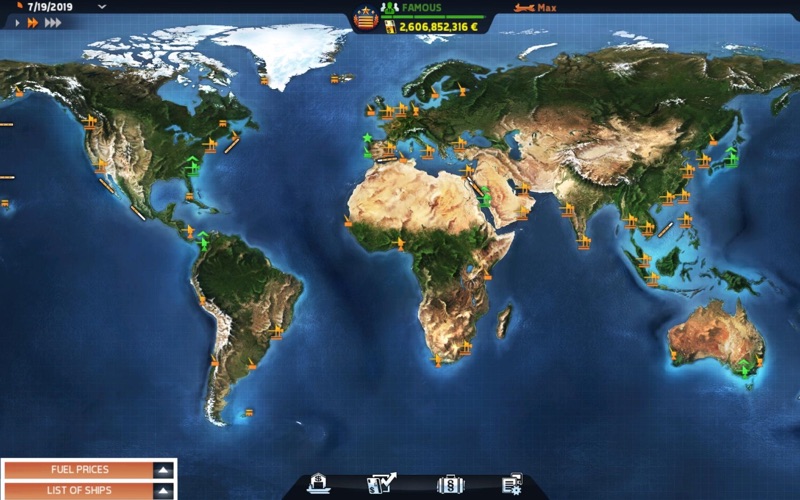 TransOcean – The Shipping Company iPhone screenshot