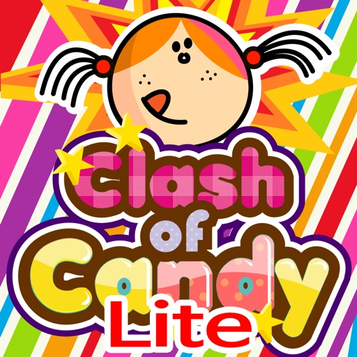 Clash of Candy Lite iOS App