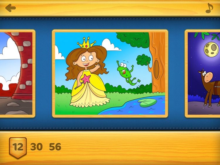 Jigsaw Puzzles (Princess) FREE - Kids Puzzle Learning Games for Preschoolers with Fairies & Princesses screenshot-4