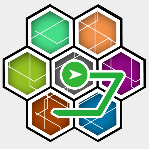 Big Brain - Honeycomb Maze icon