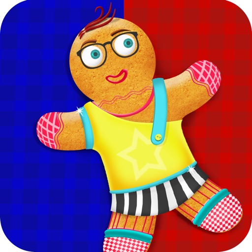 Gingerbread Man Dress Up Mania Pro - Addictive Fun Maker Games for Kids, Boys and Girls Icon