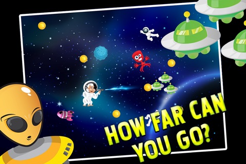 Space Crash - Super Galactic UFO vs. Cosmic Spaceship Shooter Game screenshot 3