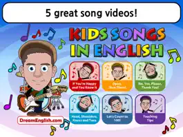 Game screenshot Kids Songs in English HD mod apk