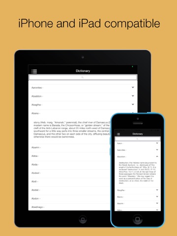 Swipe Bible – Modern English Parallel Bible iPad screenshot
