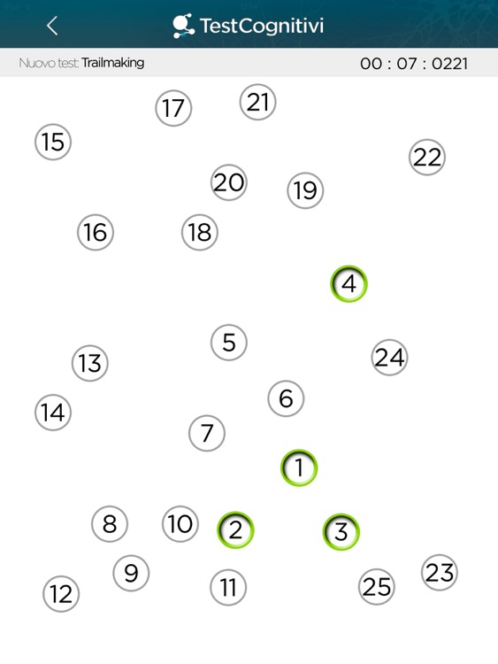 Test neurocognitivi screenshot-3