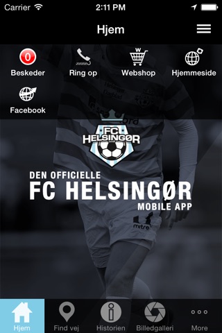 FC Helsingør screenshot 2