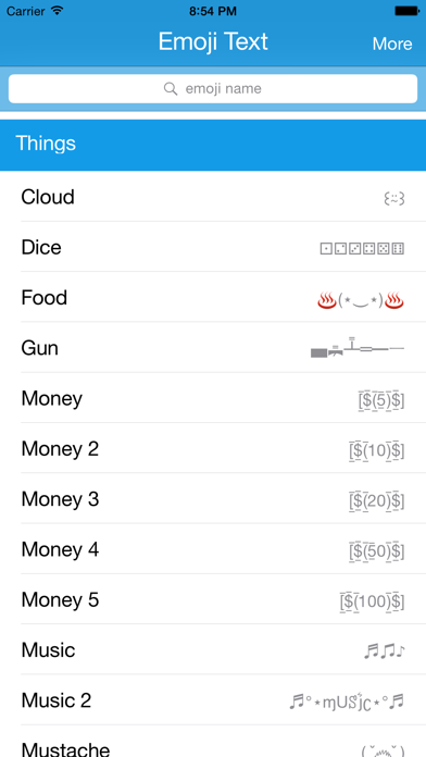 表情 - 免费提供 screenshot