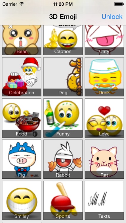 3DEmoji - Extra Emoji Free