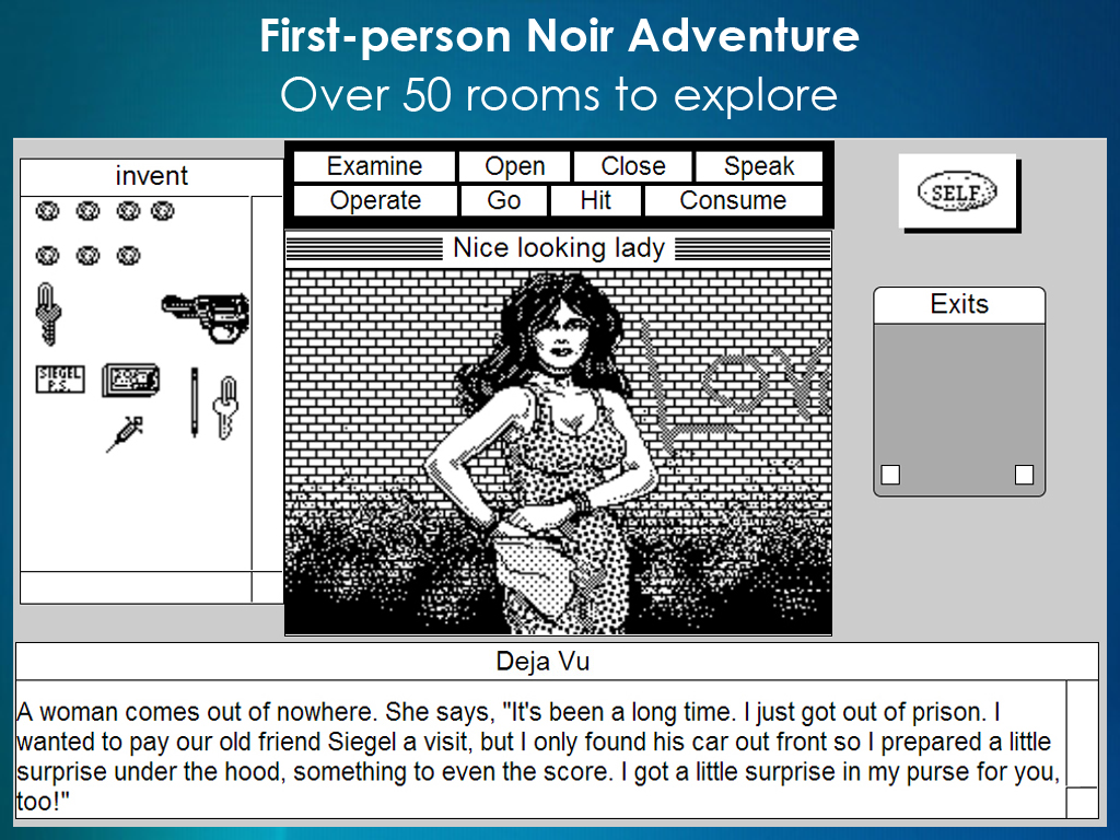 Deja Vu: MacVenture screenshot 4