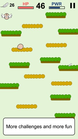 Mr Egg jumps up and down in an endless way to his homeのおすすめ画像4