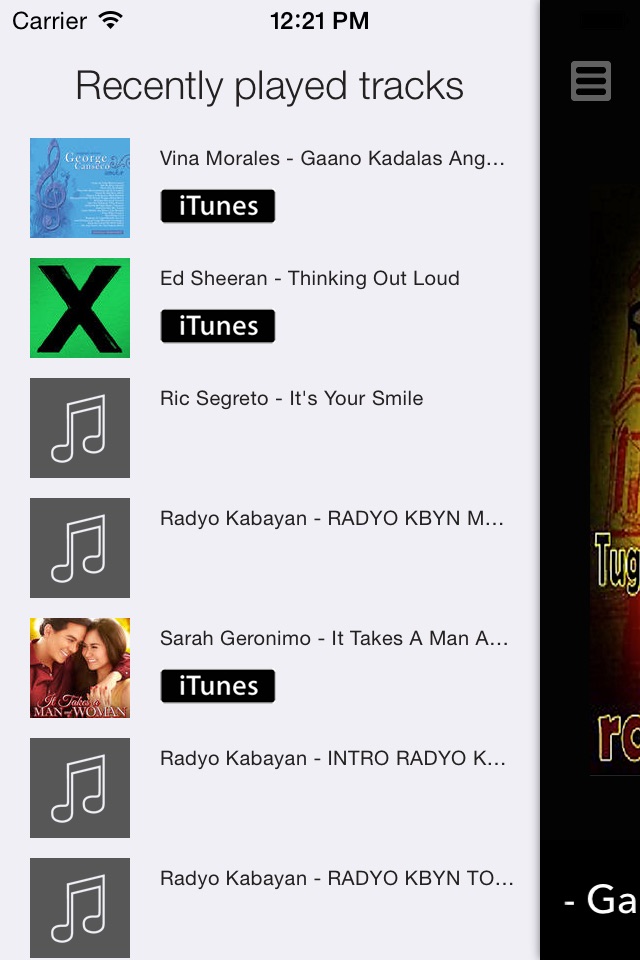 radyo KBYN screenshot 3