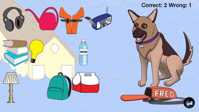 Fred the Preparedness Dog(圖3)-速報App