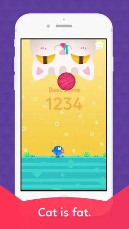 Dribble Cat vs Many Fish Game screenshot Dribble Cat vs Many Fish mod apk