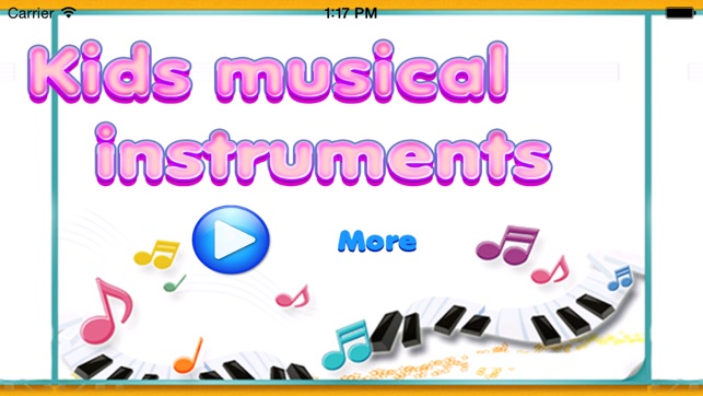 Kids Musical Instument
