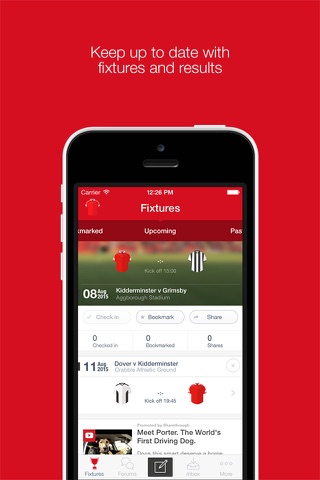 Fan App for Kidderminster Harriers screenshot 2