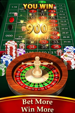 Roulette - 3D Casino Games screenshot 4