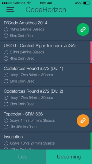 CodeHorizon(圖1)-速報App