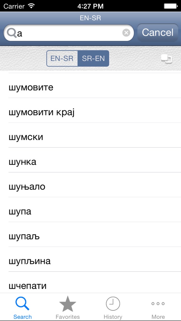 【图】SerbianEnglish Dictionary(截图1)