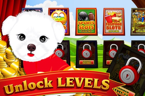 Play the Puppy Dog Haven Madness in Free Casino Vegas Slots Game screenshot 4