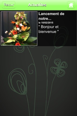 Isa Fleurs screenshot 2