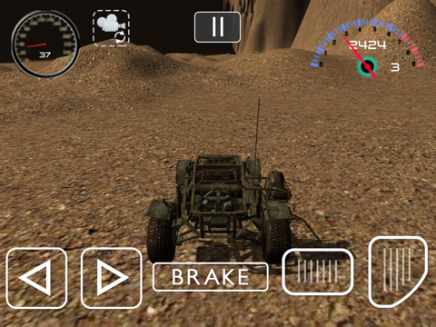 Screenshot #5 pour 3D Buggy Deserve Devil