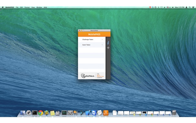 MobilePASS on the Mac App Store